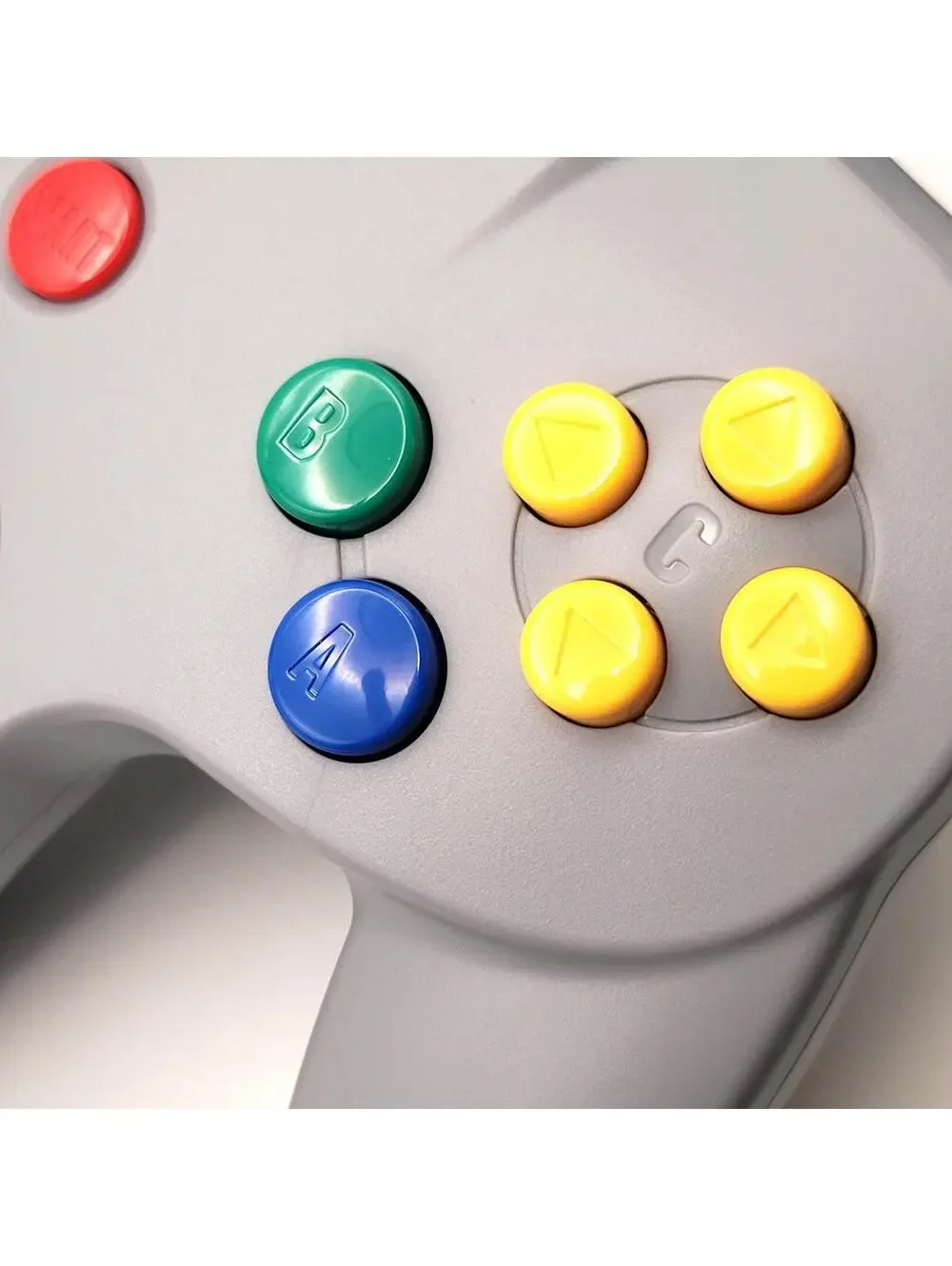 Nintendo 64 Wired Controller - TeknoGame® - Gray